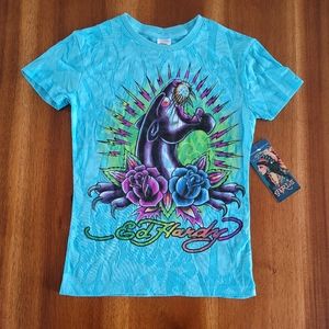 Ed Hardy Kids Graphic Tee
